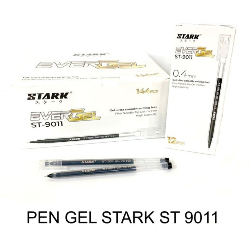 

MDP Pulpen Gel stark ST-9011 0.4mm (1Pcs)
