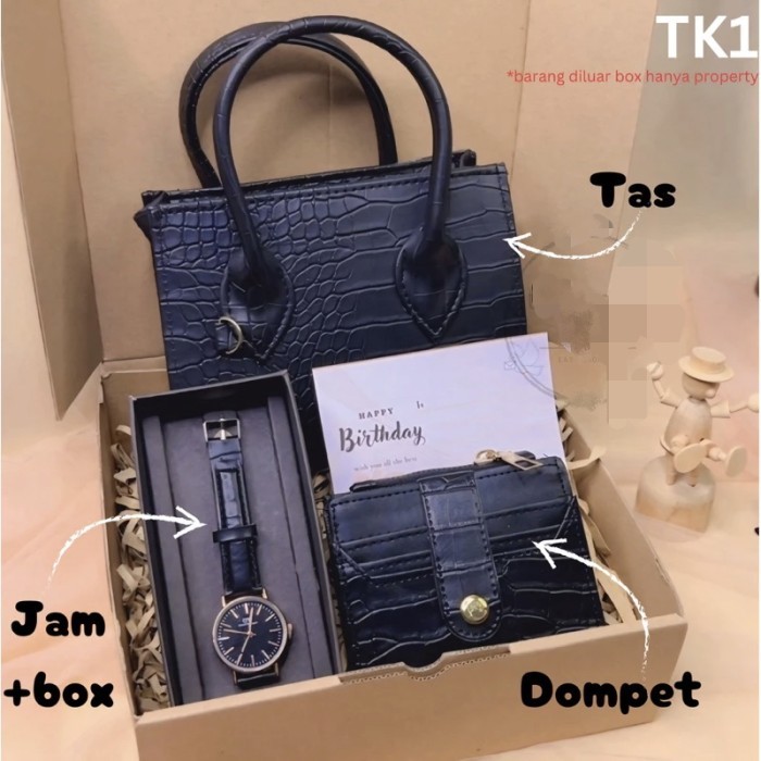 

HAMPERS CEWEK / KADO CEWEK / GIFT BOX CEWEK / KADO ANNIVERSARY / KADO TAS / KADO DOMPET / KADO JAM / KADO NATAL / KADO TAHUN BARU / HADIAH KADO GURU / KADO WISUDA / GRADUATION / KADO SPESIAL / ULANG TAHUN / HAPPY BIRTHDAY / NATAL / TAHUN BARU / LEBARAN -