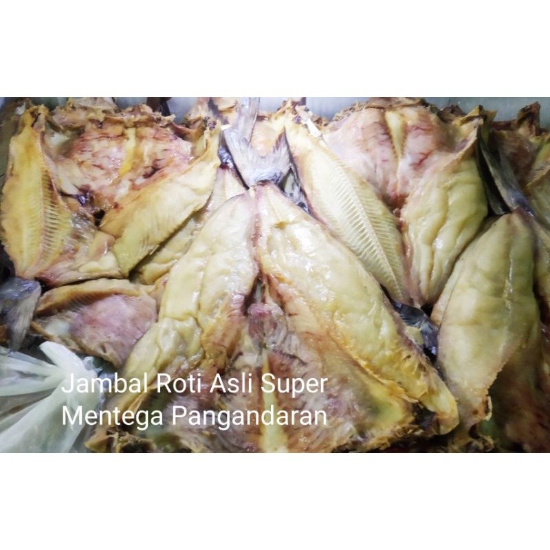 

Asin Jambal Roti Asli Super Mentega Pangandaran 1 Kg