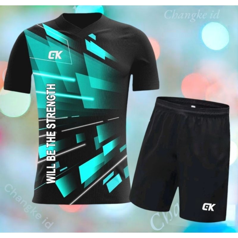 Cod Kaos Dan Atasan Voli Kaos Wanita Import Baju Voli Premium Kaos Olahraga Printing Baju Badminton 
