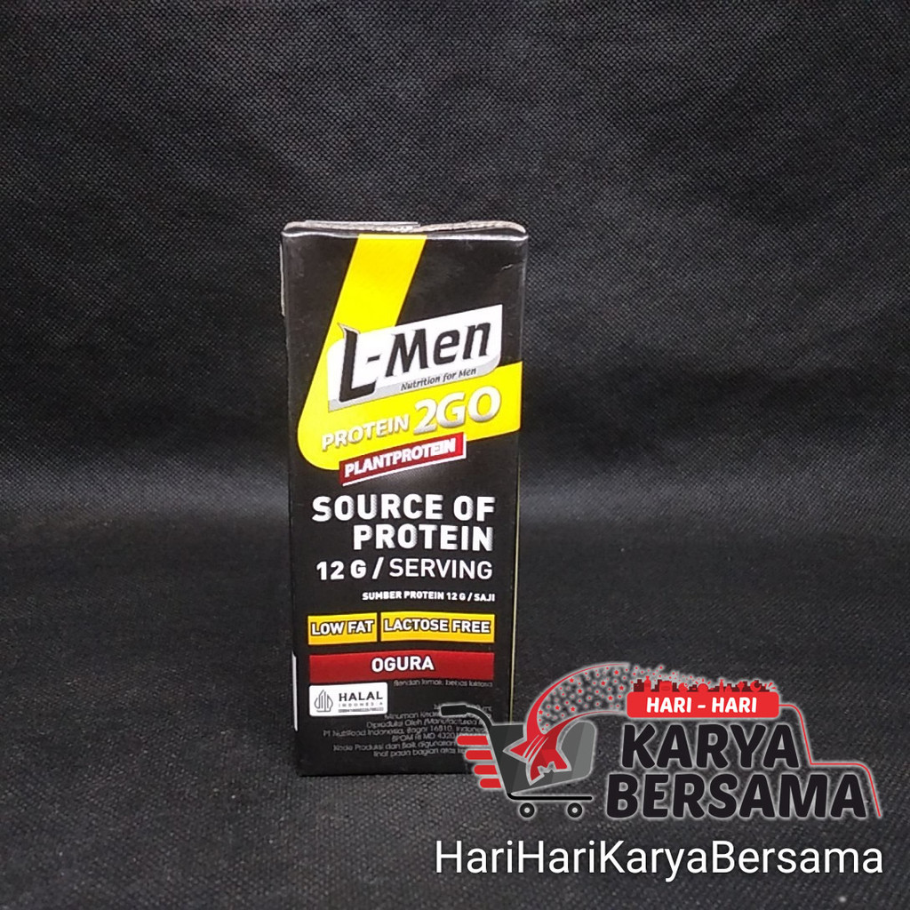 

MINUMAN SUSU L-MEN 2 GO UHT LOW FAT RASA OGURA 190ML