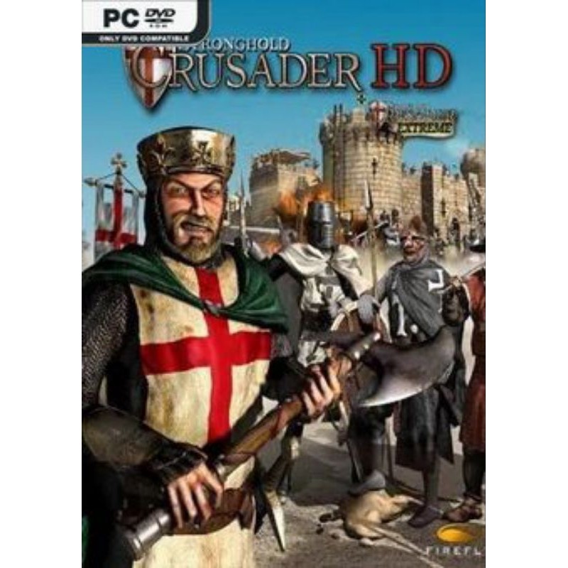 Stronghold crusader  pc game