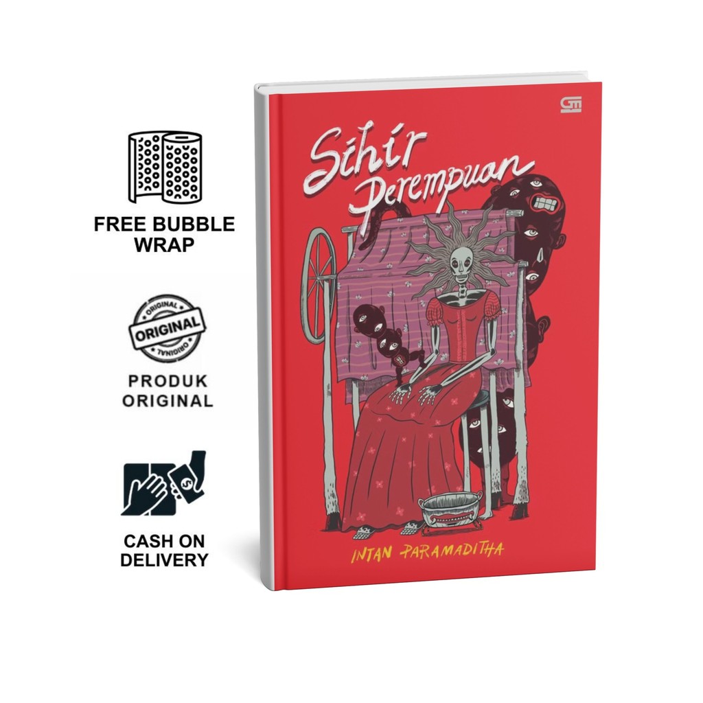 Buku Sihir Perempuan - Intan Paramaditha | Gramedia