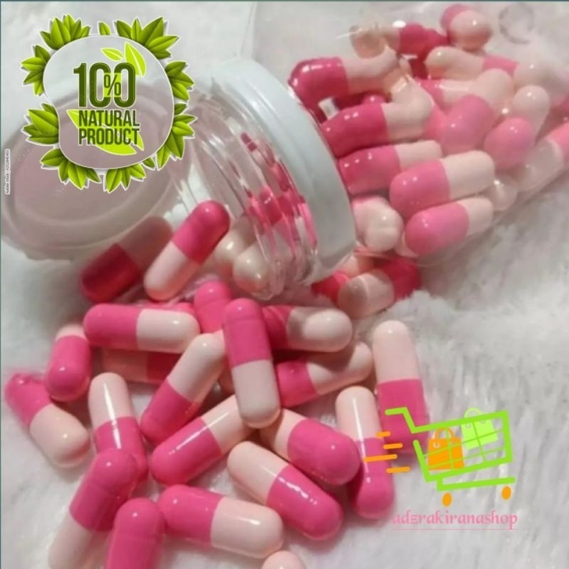 Pinky Pelangsing Herbal Strong | Pil Diet Obt Diet Original ready bosku