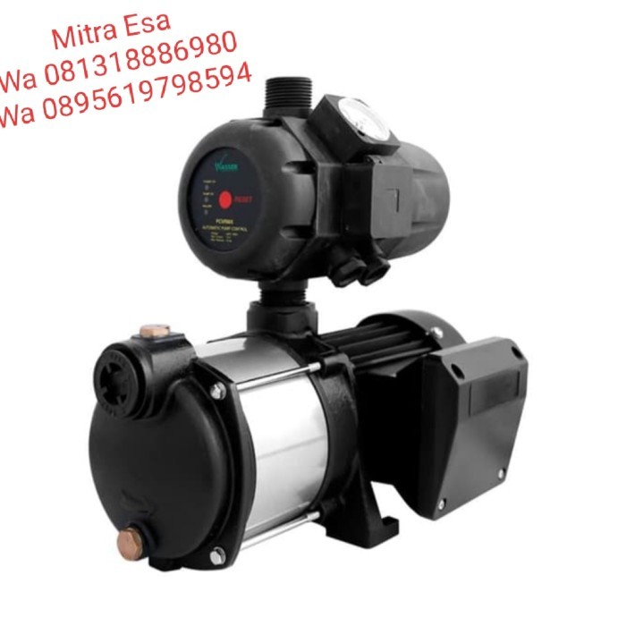 POMPA AIR BOOSTER / PENDORONG MULTISTAGE WASSER PBMH50-2EA / OTOMATIS kiranatokos
