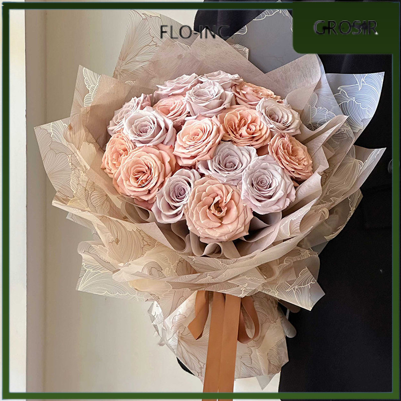 

FLO-INC. - FL46 NOSA Kertas Bunga Paper Buket Motif Cellophane
