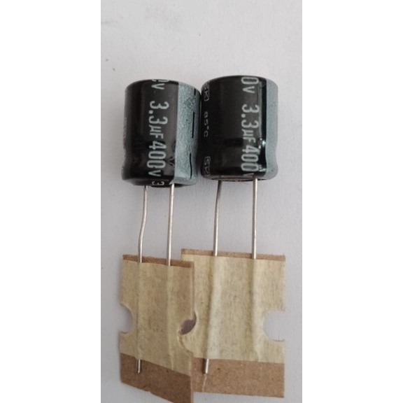 ELCO 3.3 UF 400 V ELKO 3.3UF 400V