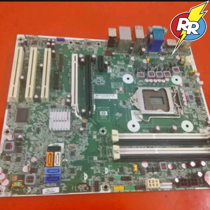 Motherboard PC built up Hp compaq Elite 8100 TWR CMT TOWER