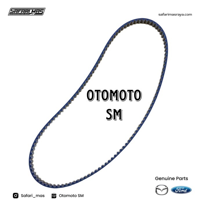 Timing Belt Ford Fiesta 1.0 Ecoboost 2014 Ke Atas Original E3BG6K288AA berkualitas