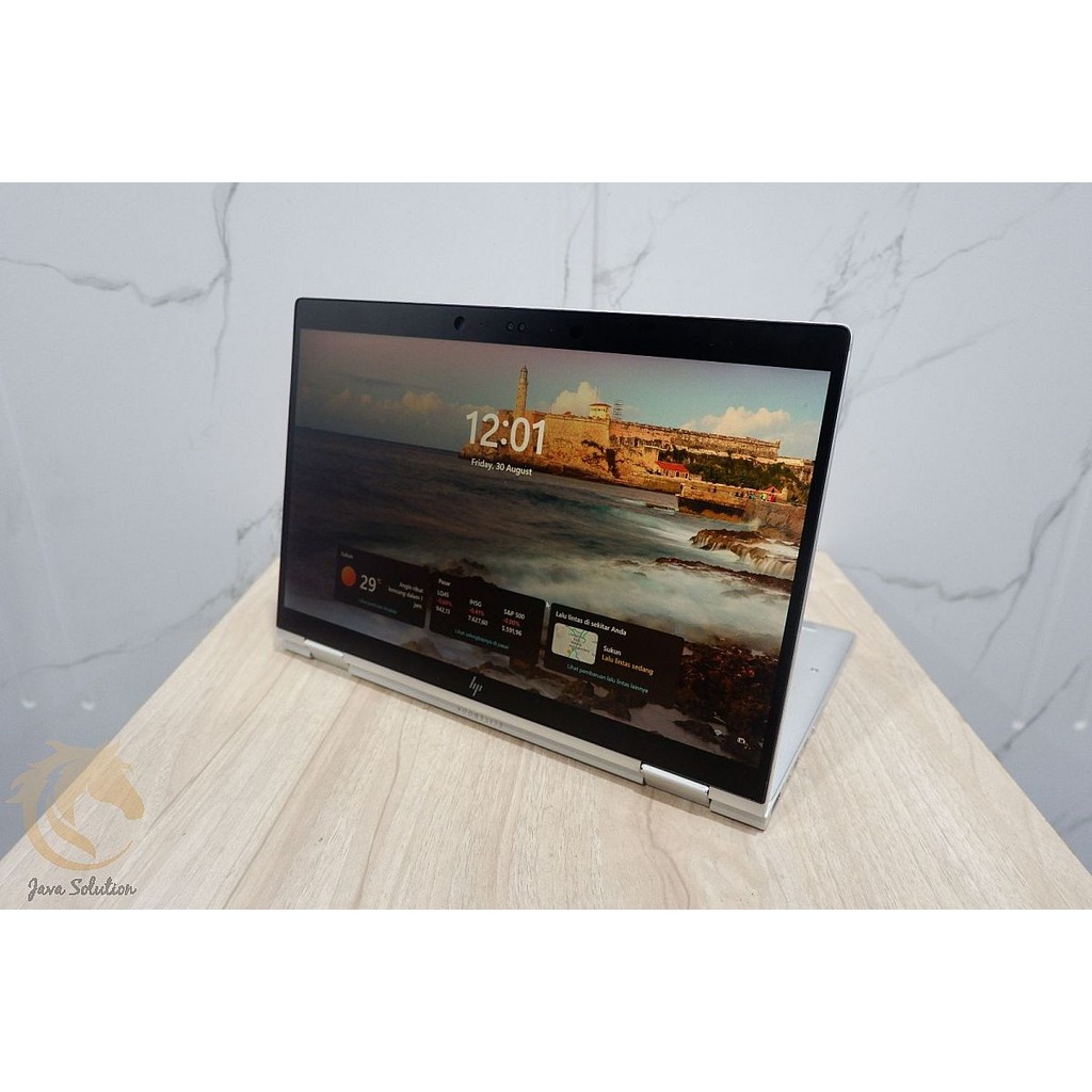 Laptop 2in1 Flip HP Elitebook x360 1030 G4 Core i5 8365u (Gen 8) Ram 16GB Ssd 1TB Layar 13in Touchsc