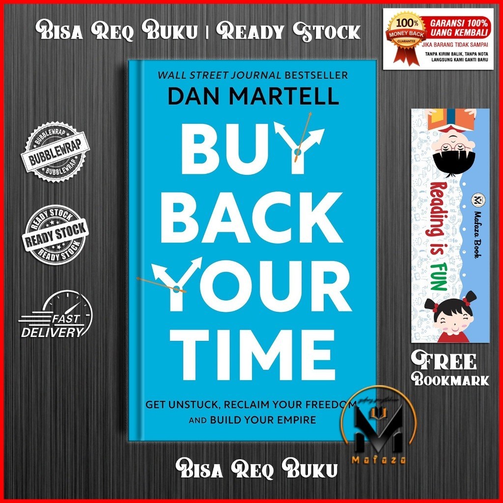 Buy Back Your Time by Dan Martell (English/Indonesia)