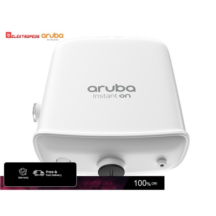 HPE R2X11A Aruba Instant On AP17 (RW) 2x2 11ac Wave2 Outdoor AP - HPE Switch Aruba