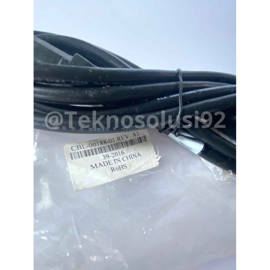C14 Male To C13 Female Kabel Power Perpanjangan cord C13 to C14 3x1.04mm2