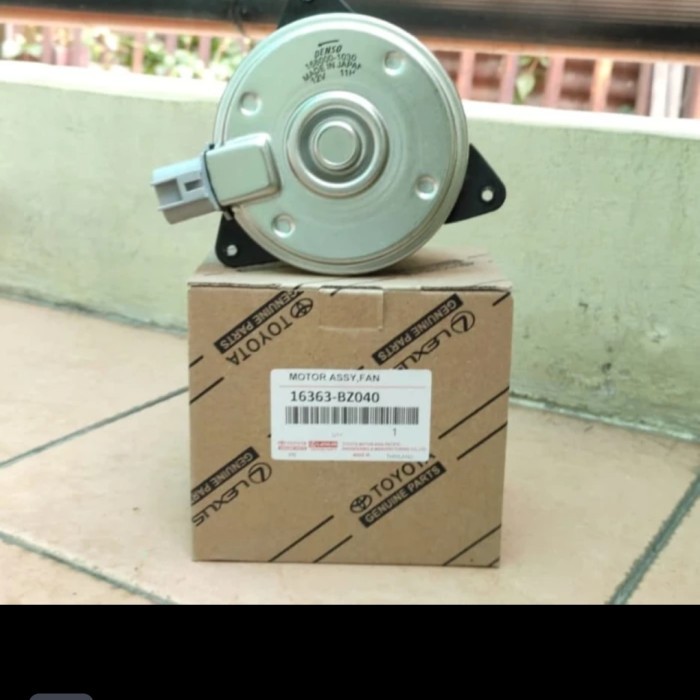 motor fan radiator agya ayla