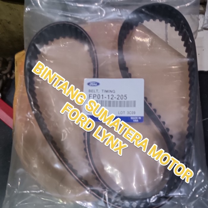 TIMING BELT FORD LYNX ORIGINAL PART ASLI