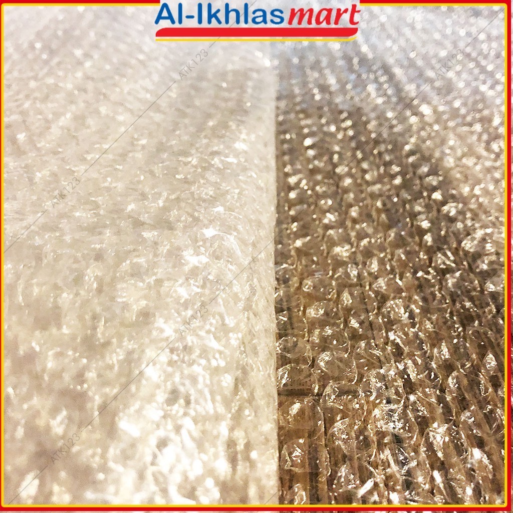 

Bubble Wrap untuk Packing 30 x 100 cm