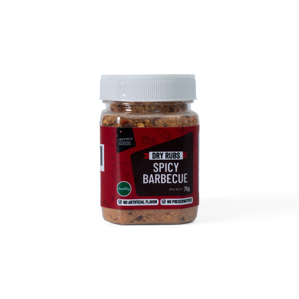 

Astro Goods - Dry Rubs Spicy Barbercue 75gr