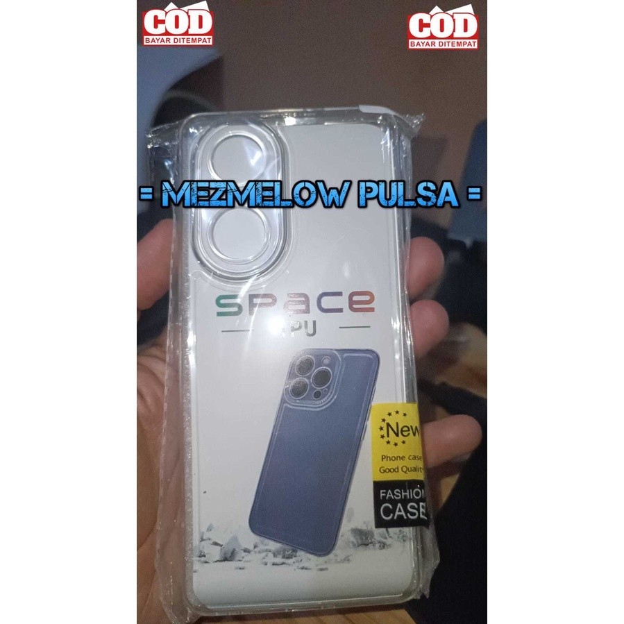 Casing  TPU Soft Case Softcase Transparant Case OPPO RENO 8T 4G / OPPO RENO 8T 5G