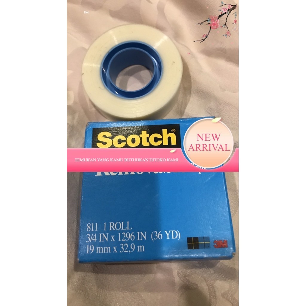 

3m 811 Scotch removable tape