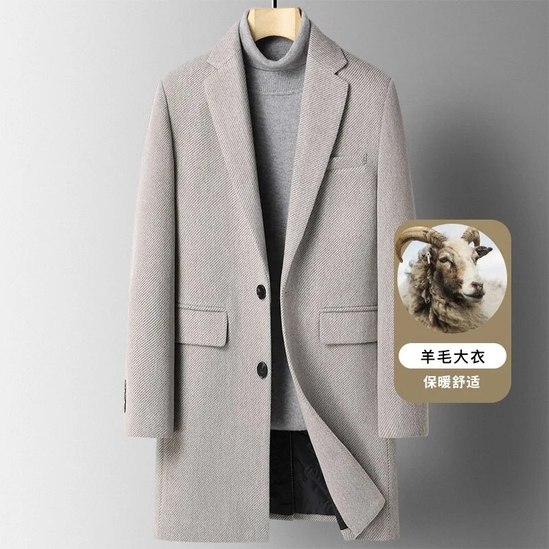Winter Coat Korean Pria/ Long Coat Pria Korea /JAS BLAZER Panjang Pria