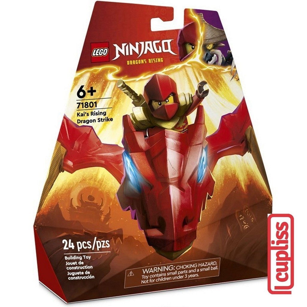 LEGO Ninjago 71801 Kai Rising Dragon Strike