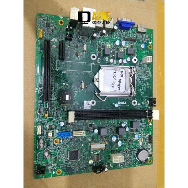 Motherboard Mobo Mainboard pc built up Dell Optiplex 3020 SFF