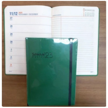 

Agenda Schedule 2023 B5