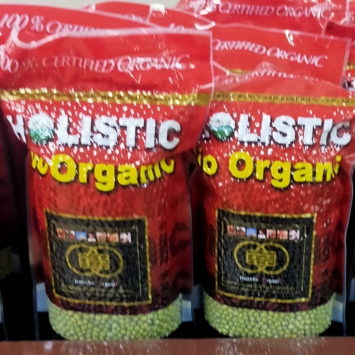 

holistic organik kacang hijau ijo 1kg mung bean