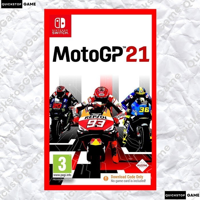 MotoGP 21 Nintendo Switch Digital -SECONDARY