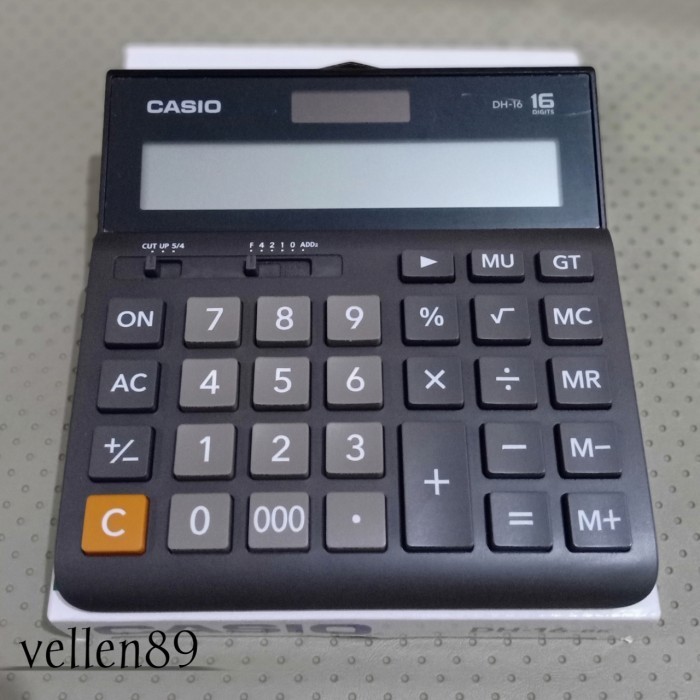 

Kalkulator Casio DH-16 16 digit
