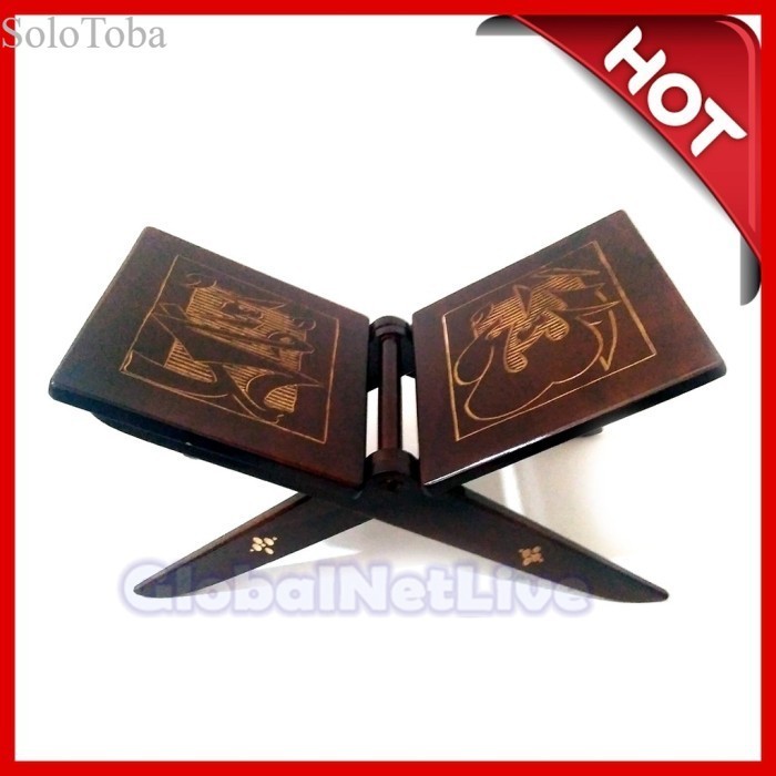 

Sale Rekal Al Quran Kayu Jati P38 Ukir Cukit Allah Muhammad - Alas murah