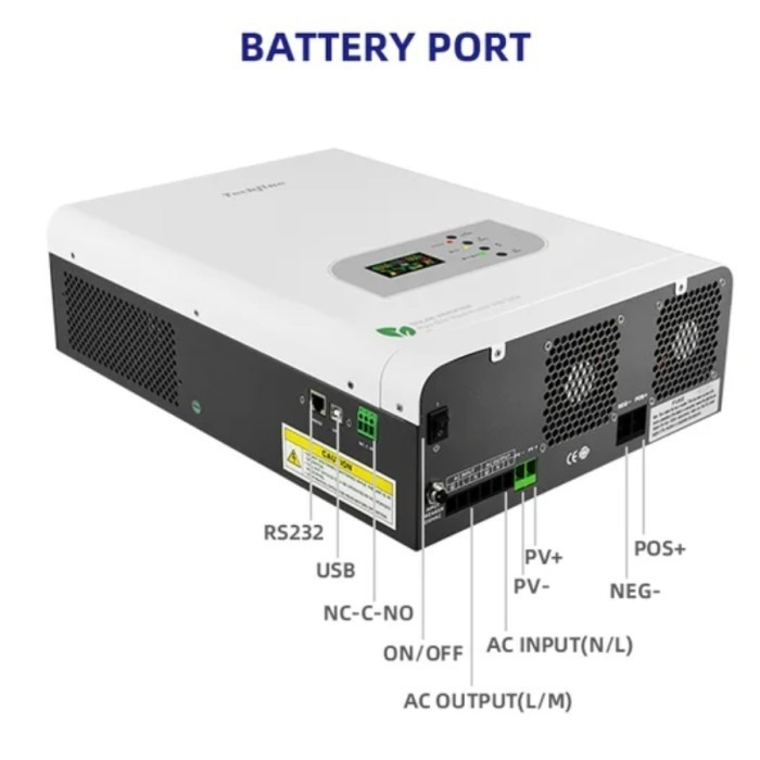 inverter low frequency 3kva 24v wifi series