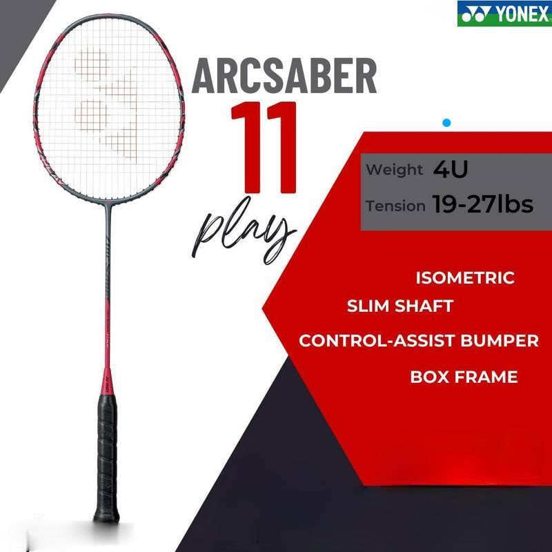 Raket Badminton Yonex Arcsaber 11 Play Original