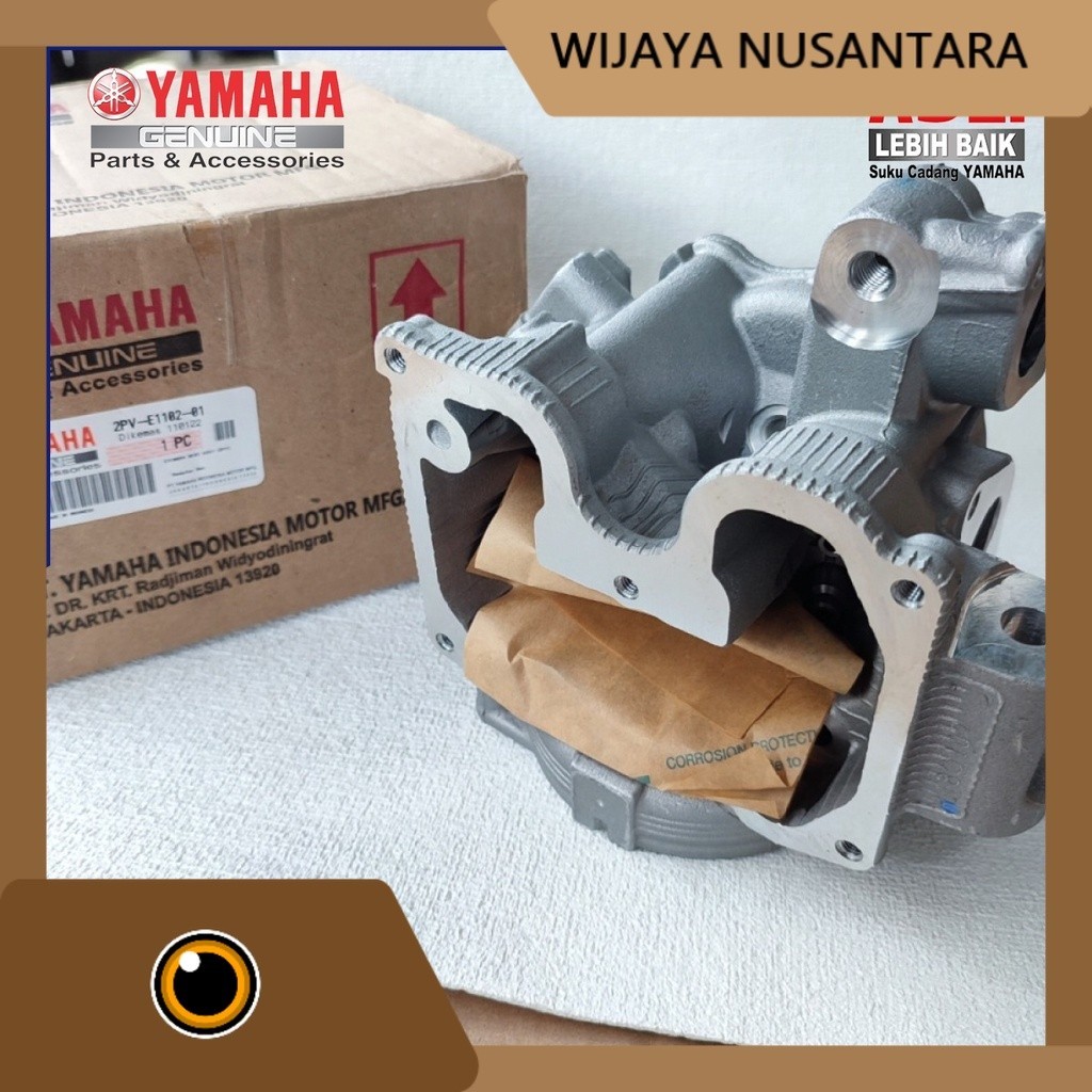 BLOK CLYNDER HEAD 2PV MX KING NEW VIXION NVA XABRE ORIGINAL 2pv-e1102-01
