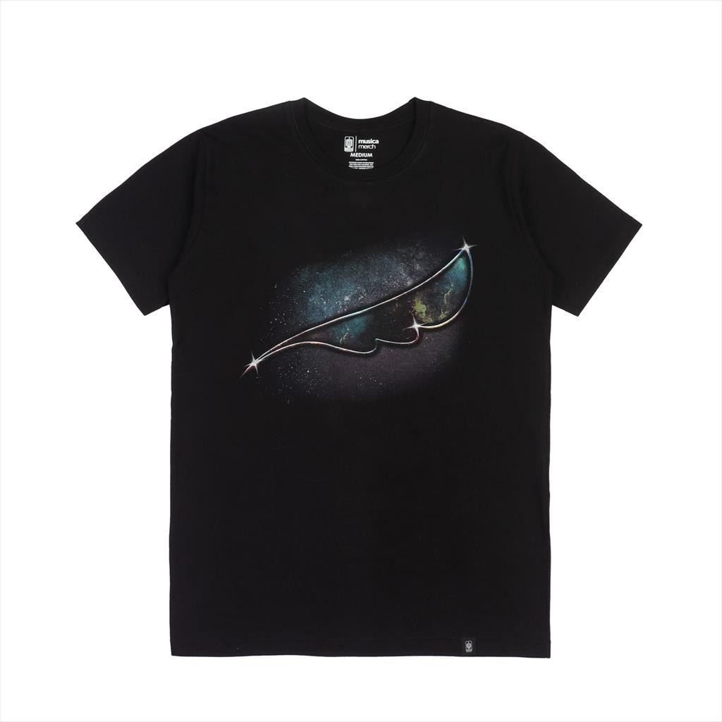 NOAH - TSHIRT CRESTSPACE BLACK