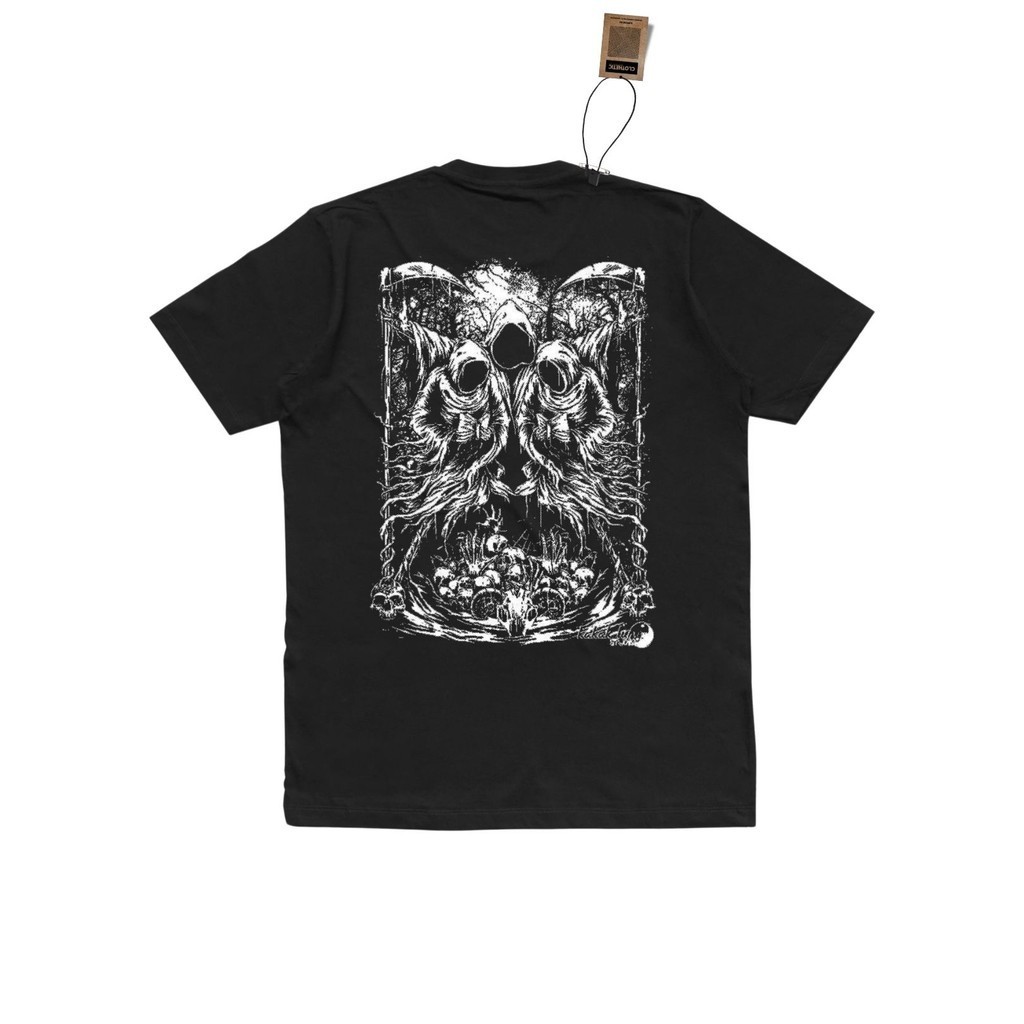 Kaos death of angel T Shirt Clothetic
