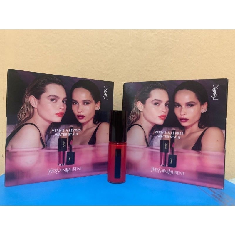YSL Vernis A Levres Water Stain