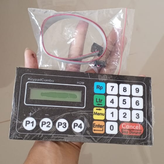 Keypad Combo Tombol Untuk CPU Pom Mini HDM P1 P2 P3 P4 Husus CPU HDM N50
