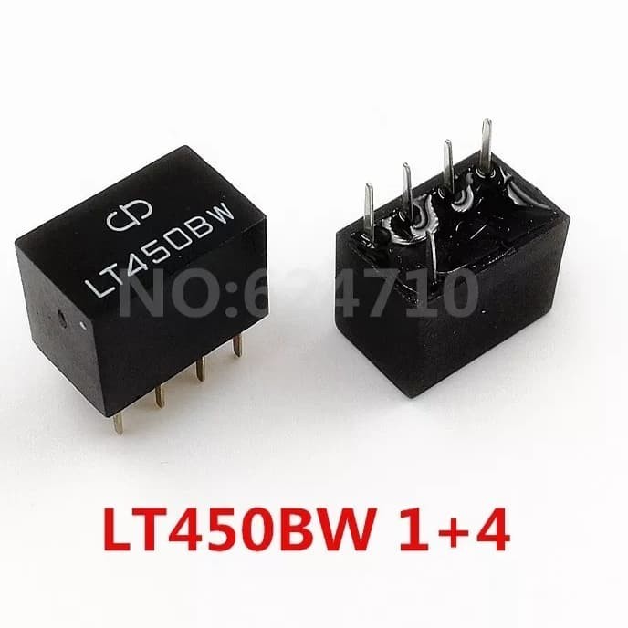 LT450BW LT450B LT 450BW LT450 450 1 4 5Pin DIP-5 455 KHz Filter CF