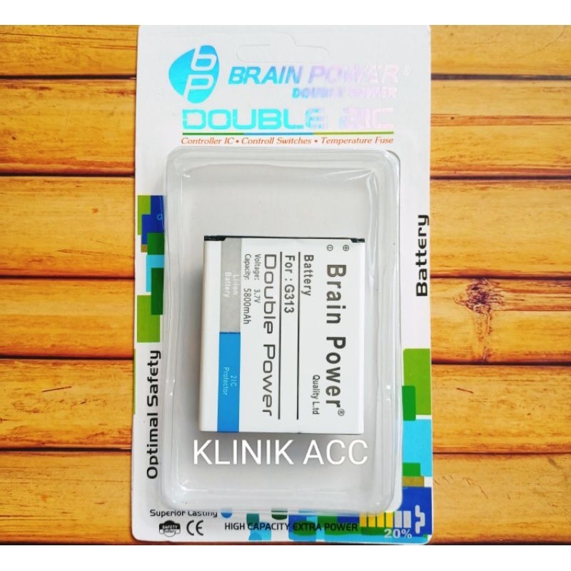 BATRE BATREI BATRE / SAMSUNG GALAXY V G313 V PLUS 7270 S7275 DOUBEL POWER / BATRE BATRE BATERRY