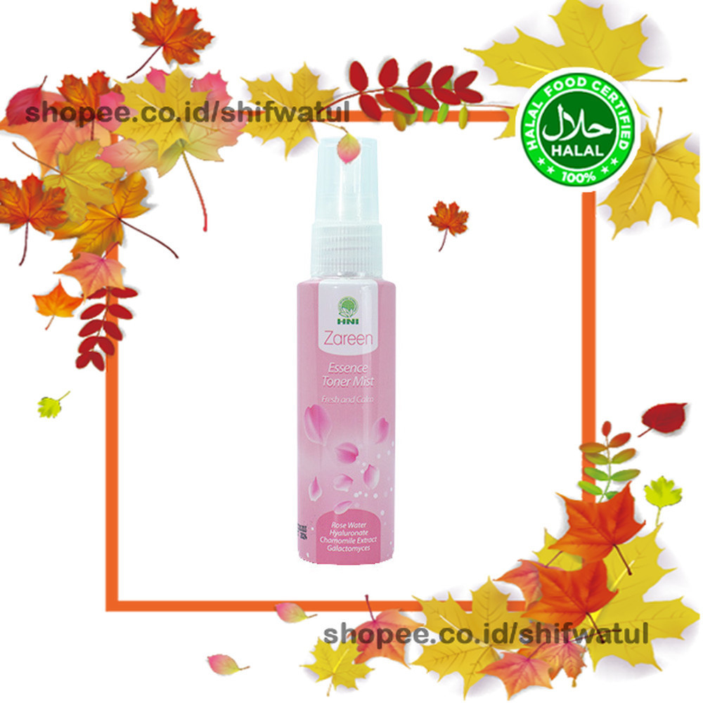 Zareen Essence Toner Mist HNI HPAI shifwatulHK0