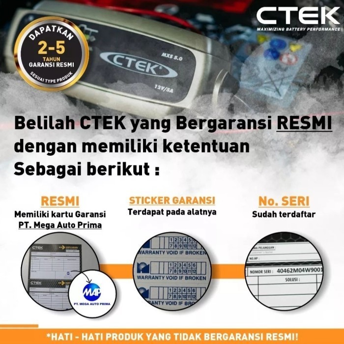 CTEK MXS10 , charger& maintainer