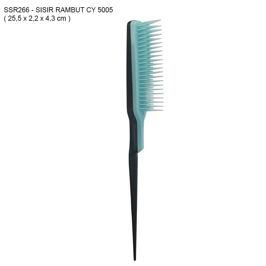 Sisir Rambut Sikat Sasak / Sleek Style Hair Brush CY S005