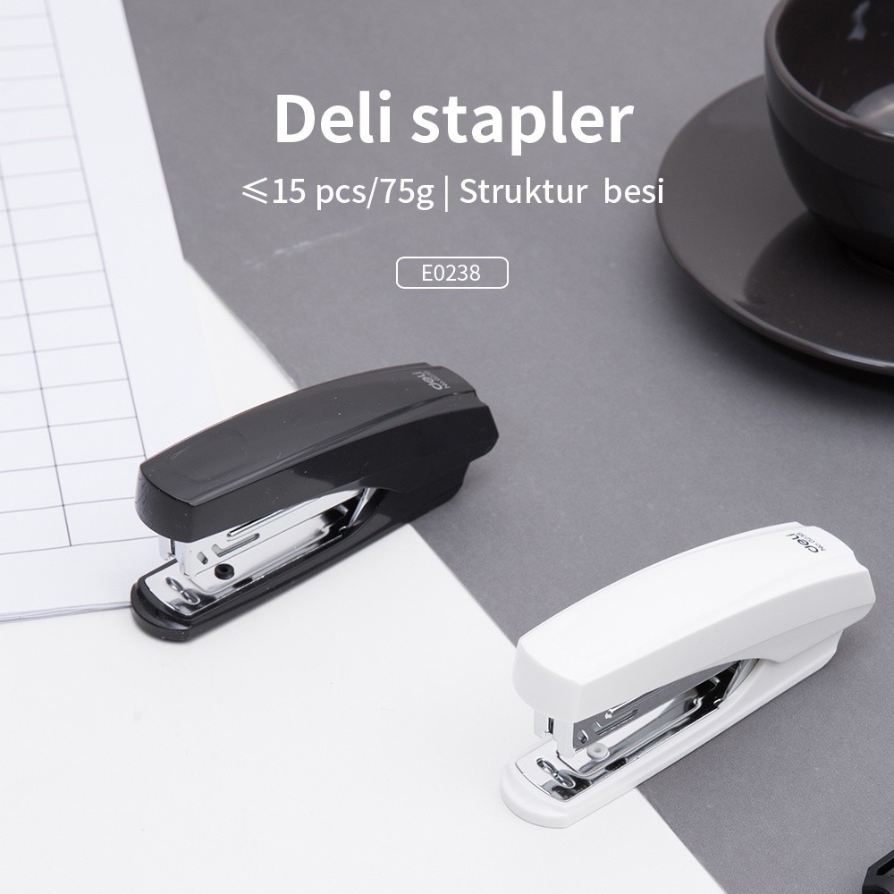 

Stapler Metal Pull Bar Deli No.10 - E0238