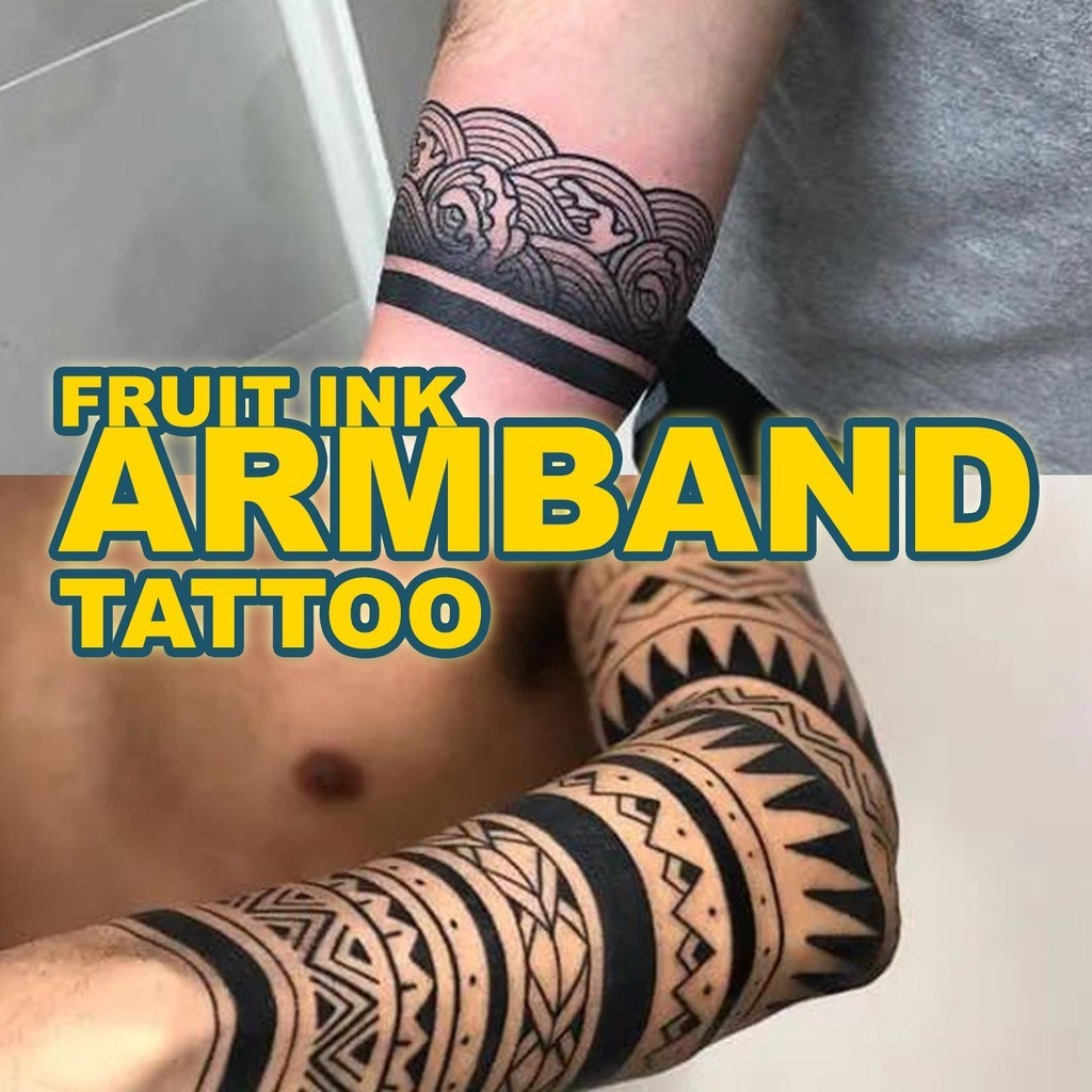 Fruit Ink Tattoo Arm Band