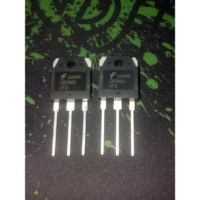 PART TOOL FGH80N60 SGH80N60 G80N60 80N60 80A 600V TO-3P