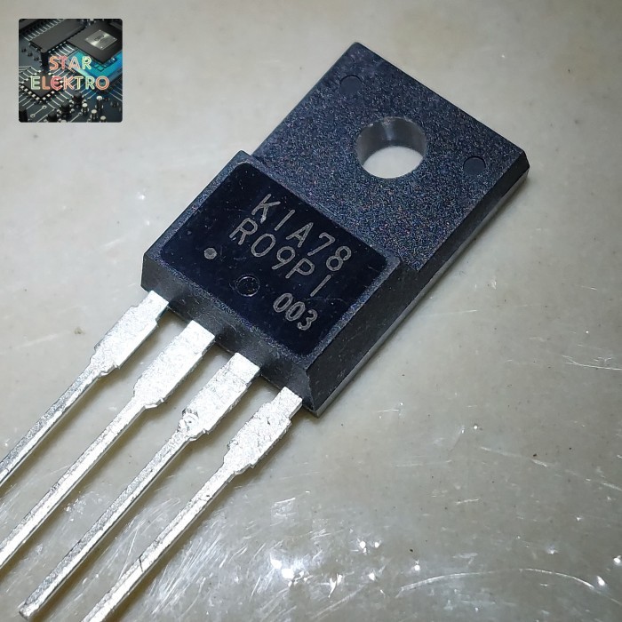 KIA78 R09PI To-220f-4 4Pin KIA78R09PI KIA78R09 IC Regulator Voltage 9V