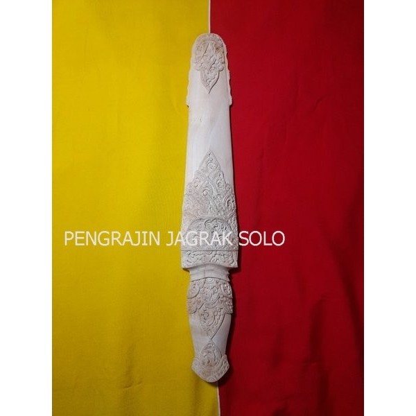 warangka ukir tombak free ongkir PJS43129977