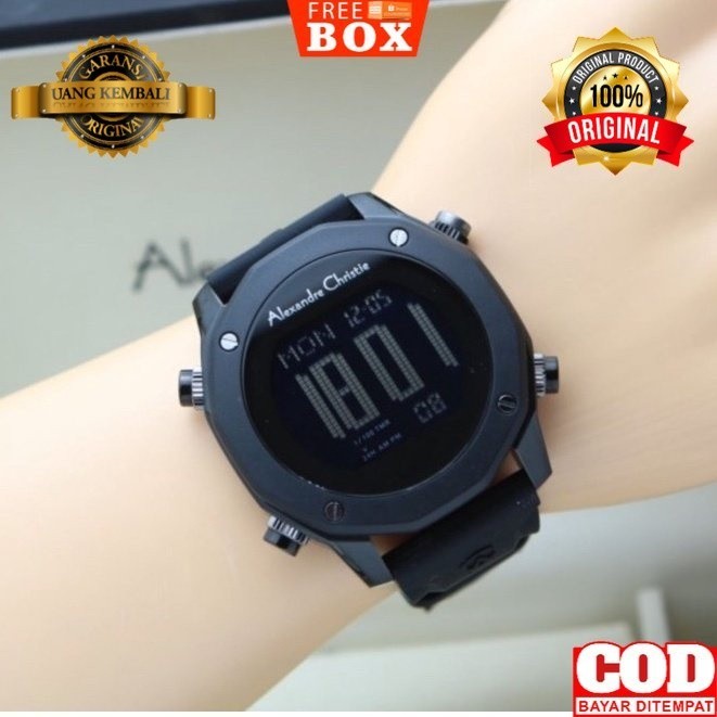 JAM TANGAN PRIA ALEXANDRE CHRISTIE AC 9377 ORIGINAL GARANSI RESMI NW 9342 9359 9364 O1