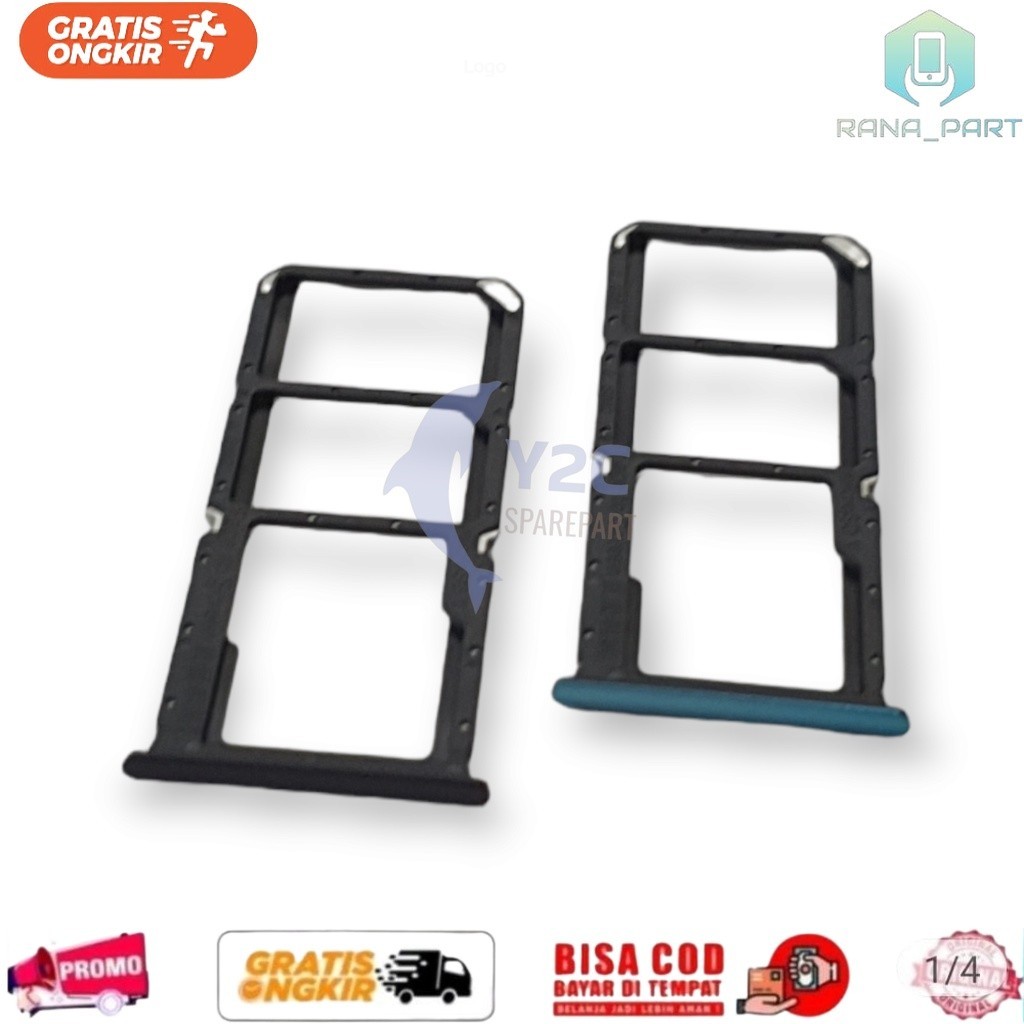 REALME 8 PRO | Simlock Simtray Dudukan Simcard Holder Sim Card - Sim Lock Sim Tray Slot Sim